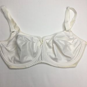 Vintage OLGA 34DD Suddenly Smooth unlined bra